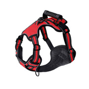 Harnais Pour Chien Avec Poignée Rouge