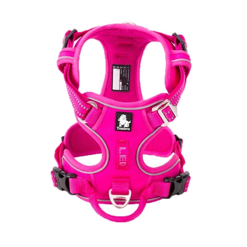 Harnais TrueLove Tissu Rose