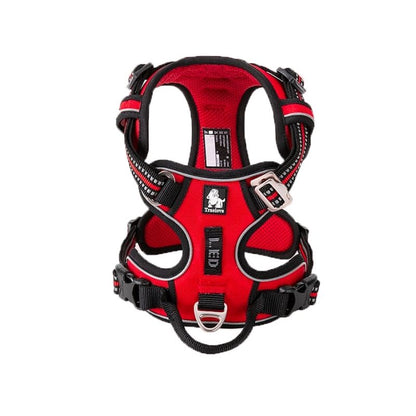 Harnais TrueLove Tissu Rouge