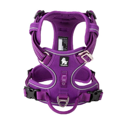 Harnais TrueLove Tissu Violet