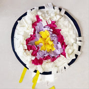 Tapis de Fouille chien Blanc