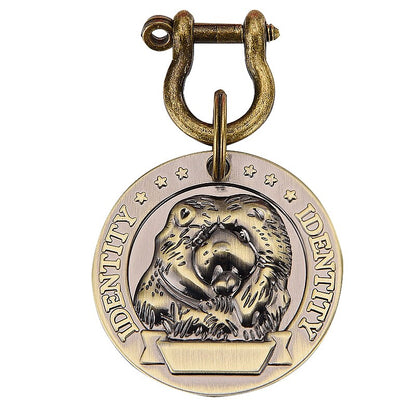 Medaille Chien Vintage