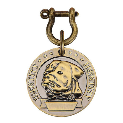 Medaille Chien Vintage