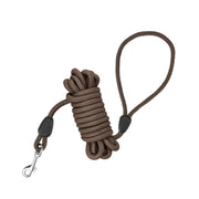 Longe Chien Marron