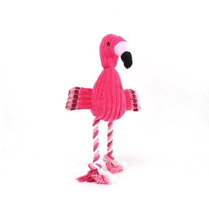 Peluche Flamand Rose