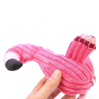 Peluche Flamand Rose