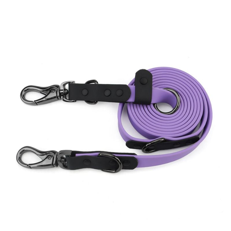 Laisse pour Chien Mauve