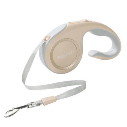 Laisse Enrouleur Beige