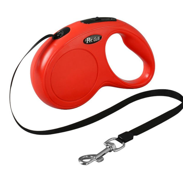 Laisse Enrouleur Rouge