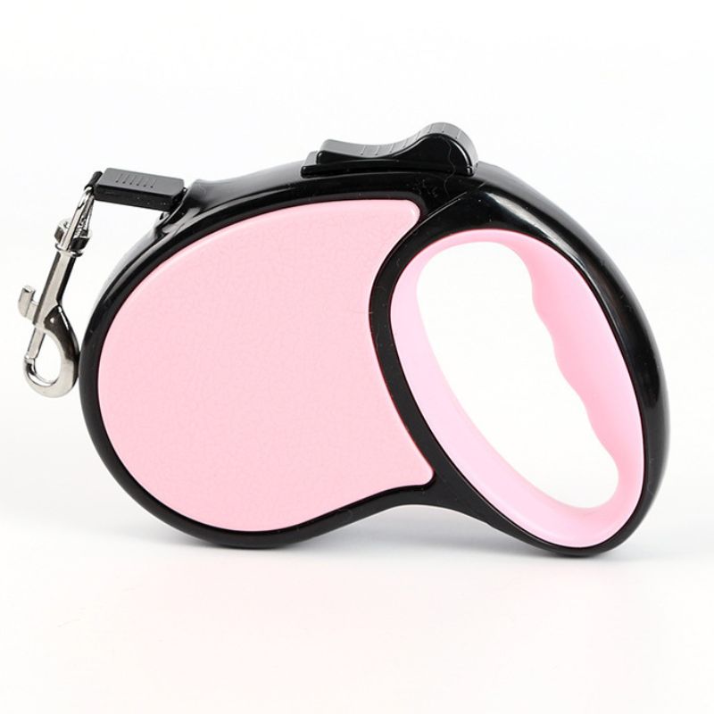 Laisse Enrouleur Rose