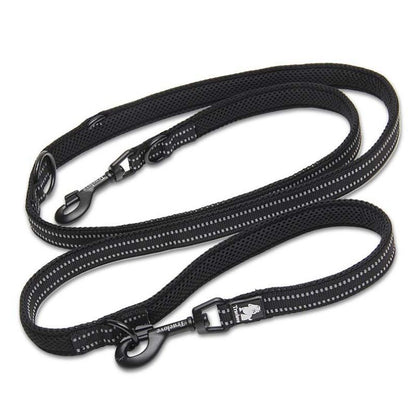 Laisse Multifonctions Noir