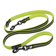 Laisse MultiFonction Fluo