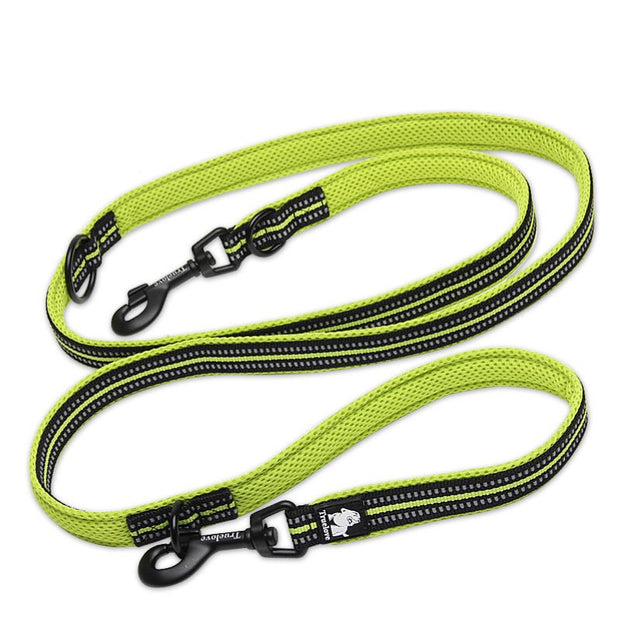 Laisse MultiFonction Fluo