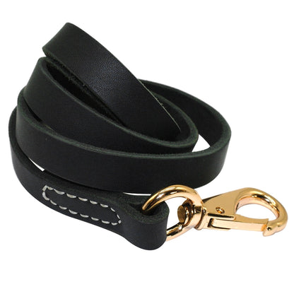Laisse Cuir Chien