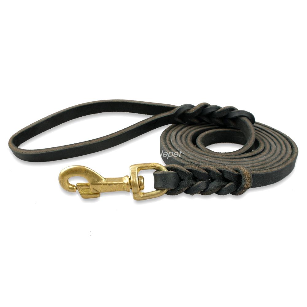 Laisse en cuire pour Chien
