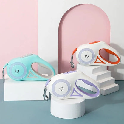 Laisse Enrouleur Chien