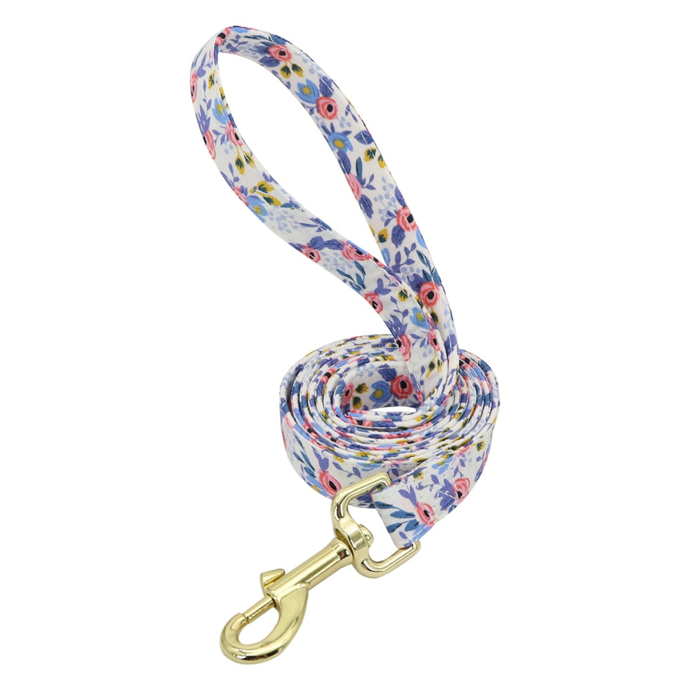 Laisse pour Chien Fleurs