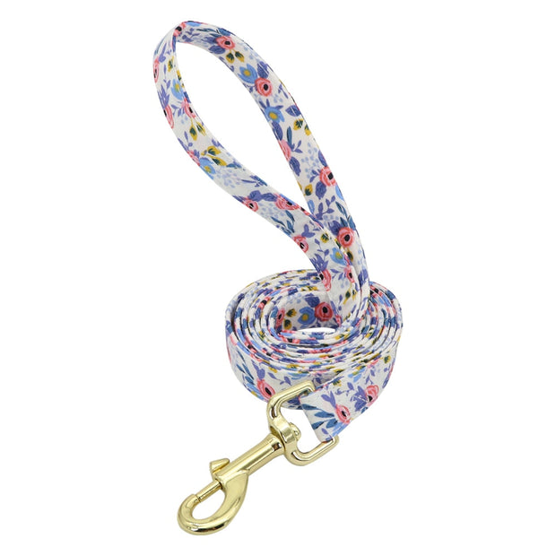 Laisse pour Chien Fleurs