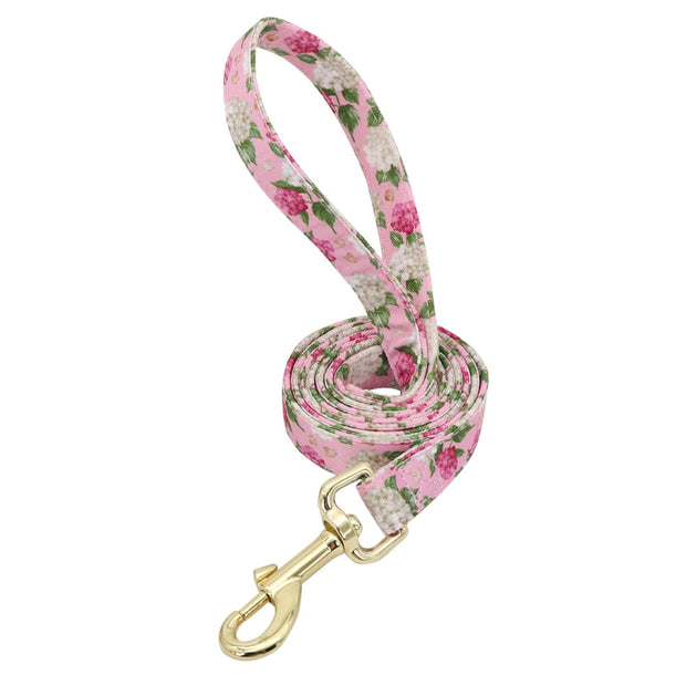 Laisse pour Chien Fleuri