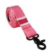 Laisse Nylon Rose