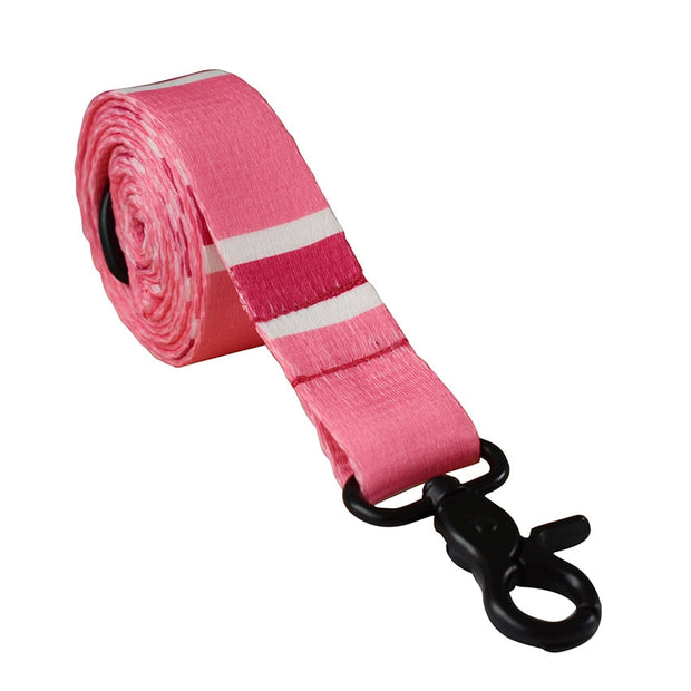 Laisse Nylon Rose