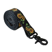 Laisse Nylon à Motifs Tournesol