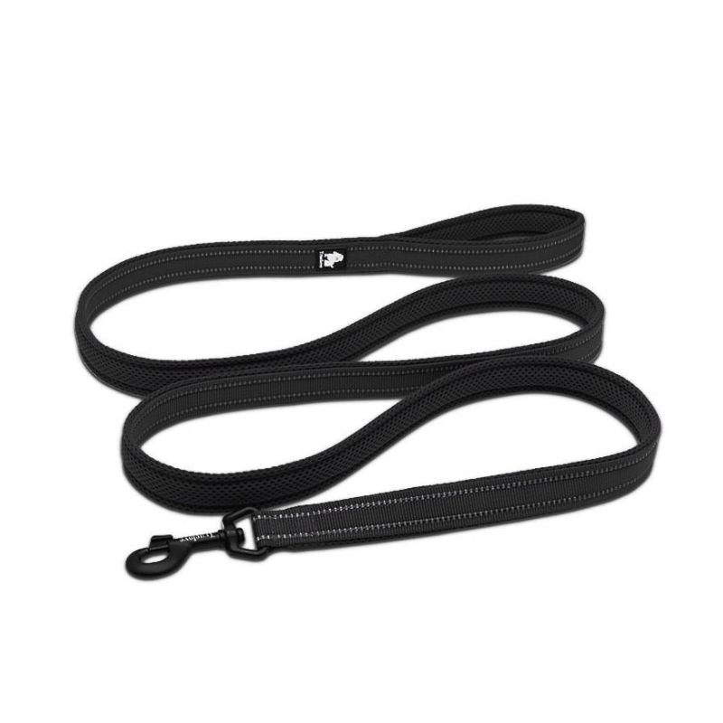 Laisse TrueLove Réfléchissante Noir
