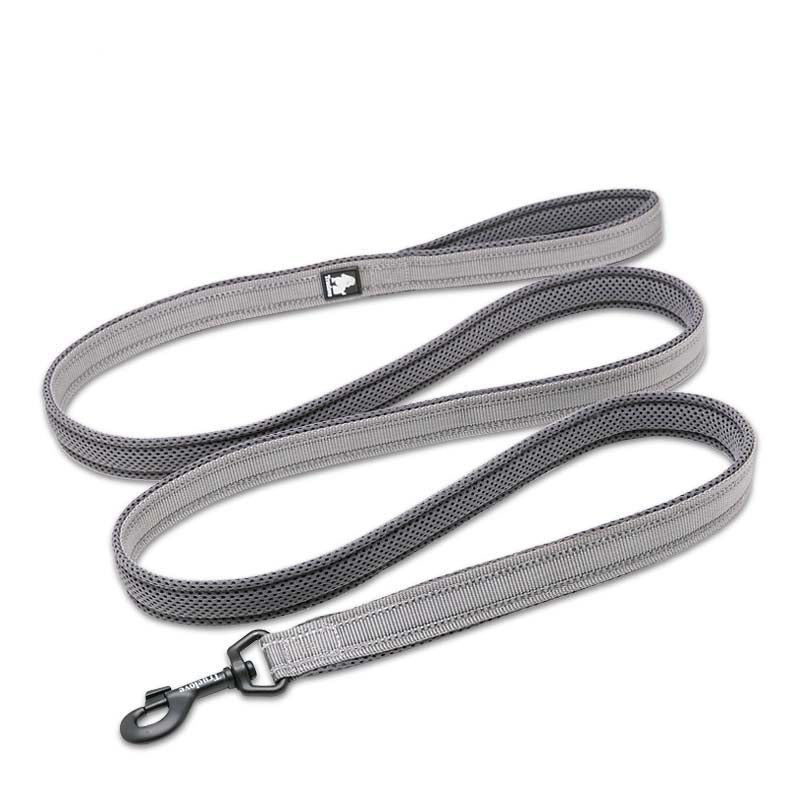 Laisse TrueLove Réfléchissante Gris