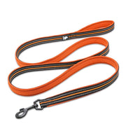 Laisse TrueLove Réfléchissante Orange