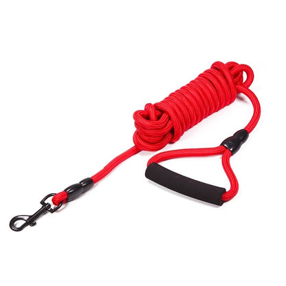 Longe De Dressage Corde Rouge