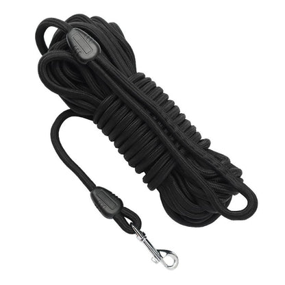 Longe pour Chien Noir
