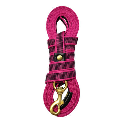 Longe pour Chien Rose