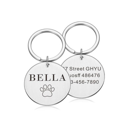 Medaille Chien Grave