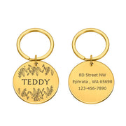 Medaille Chien