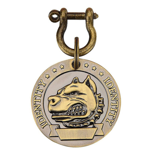Medaille Chien 4