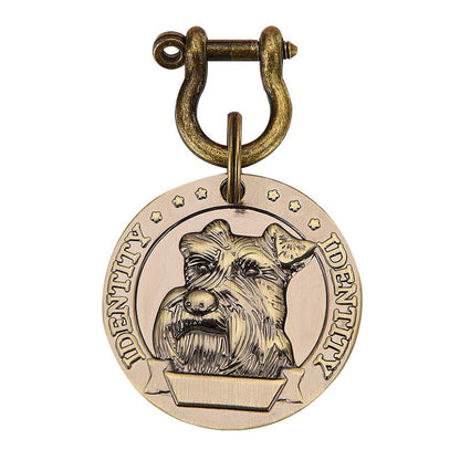 Medaille Chien Fox