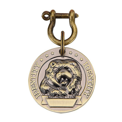 Medaille Chien 5