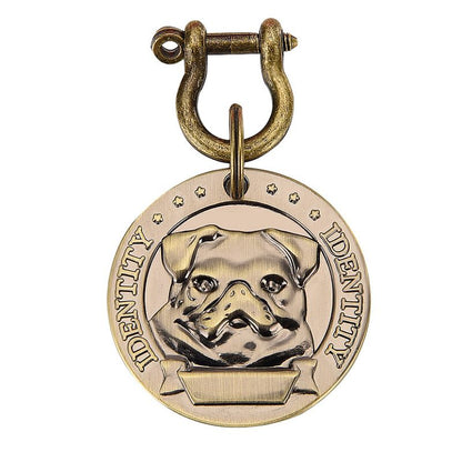 Medaille Chien Carlin