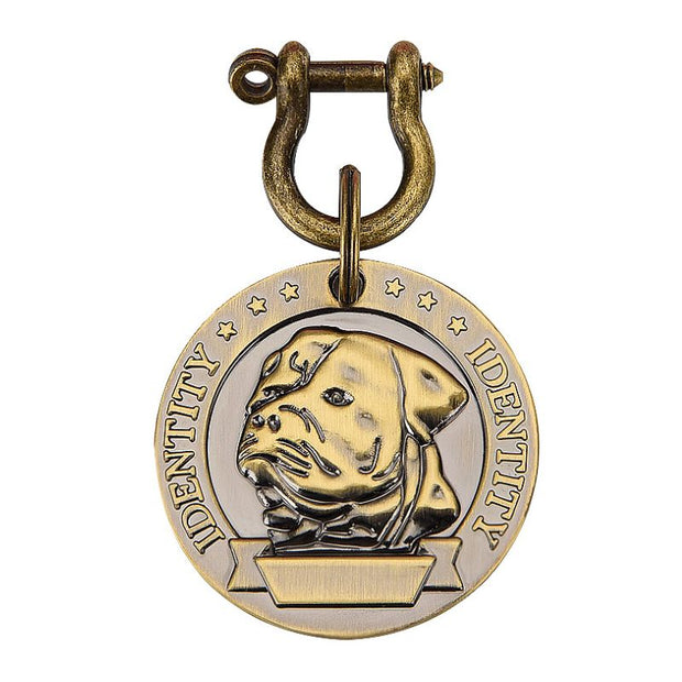 Medaille Chien 6