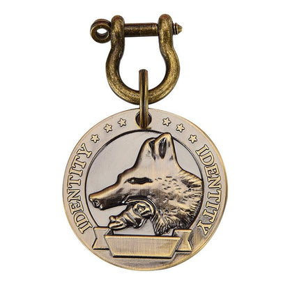Medaille Chien Berger Allemand