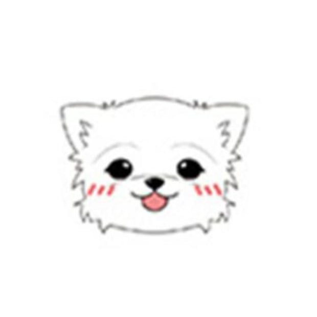 Medaillon Bichon Maltais