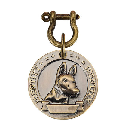 Medaille Chien Jack