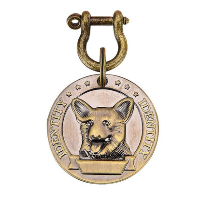 Medaille Chien Corki