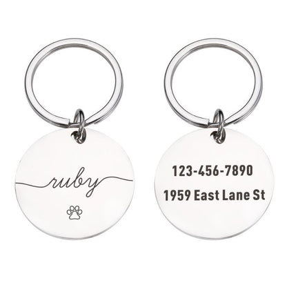 Medaille Chien Argent