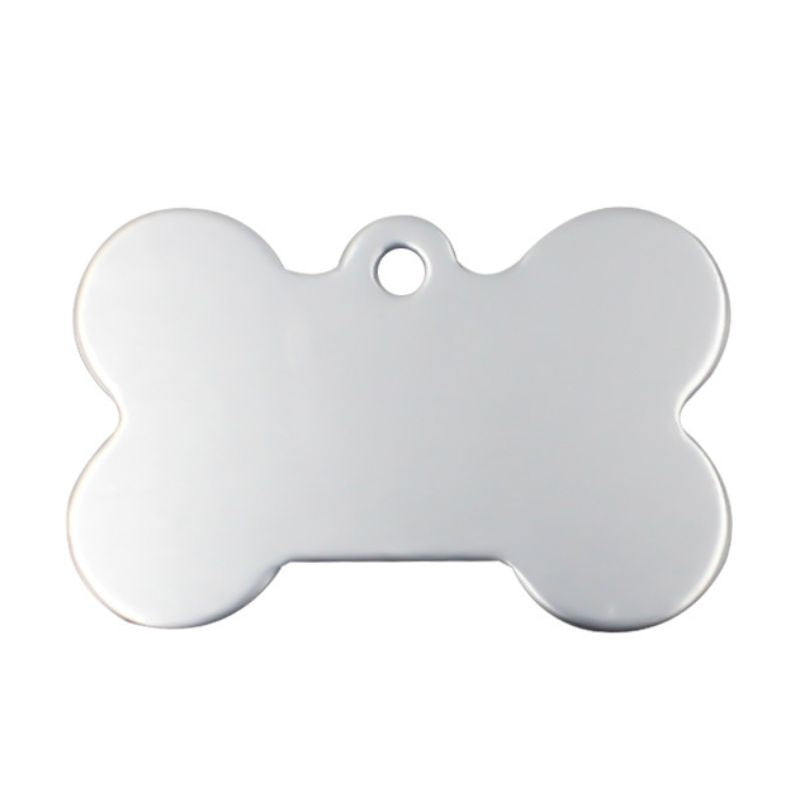 Medaille Chien Grise