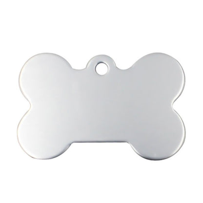 Medaille Chien Grise