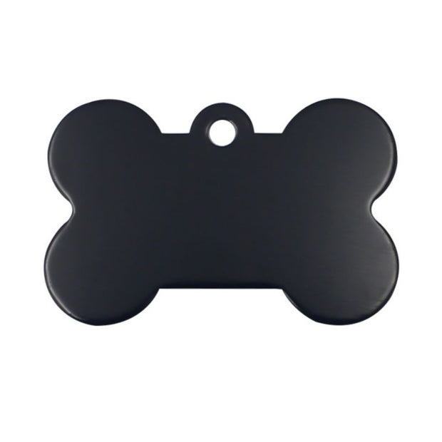 Medaille Chien Noir