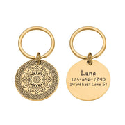 Medaille Chien Or