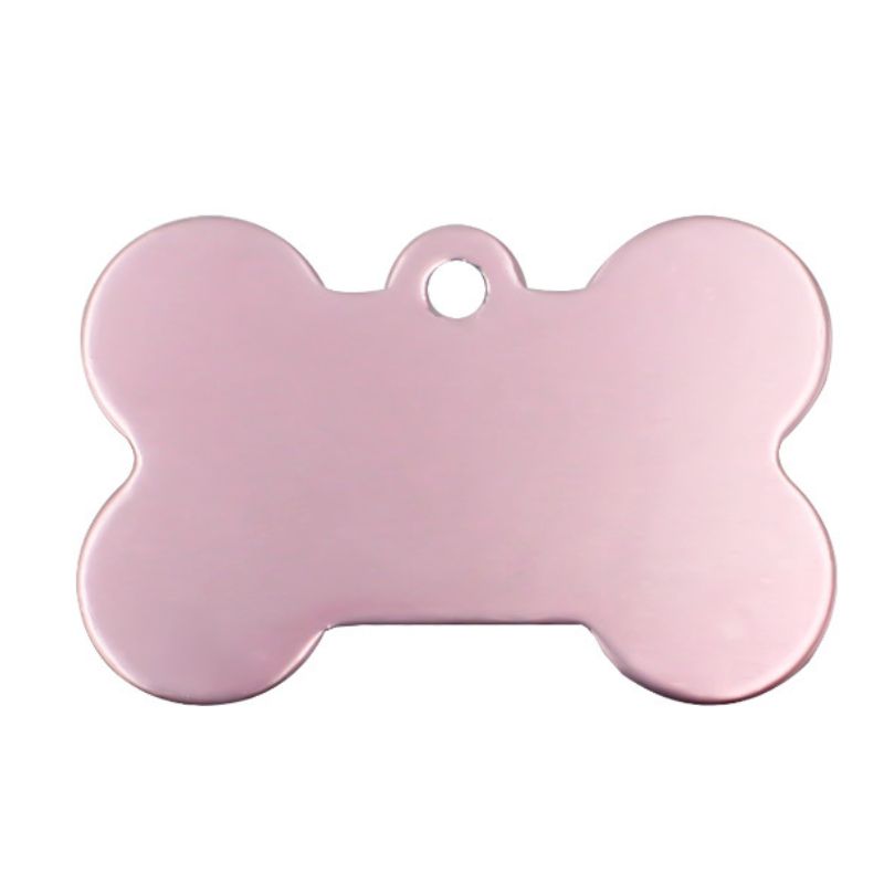 Medaille Chien Rose
