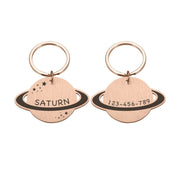 Medaille Chien Rose